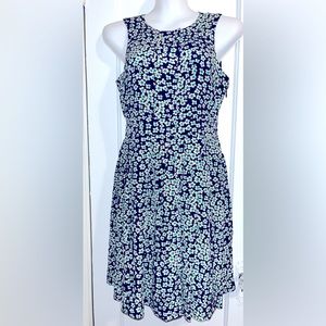 JCrew Flower Dress Size 4